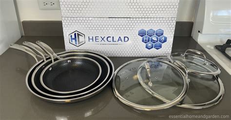 hexclad on glass top stove